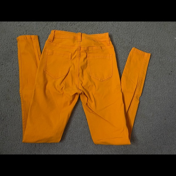 Orange Jeans - Picture 3 of 3